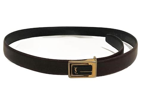 yves saint laurent ceinture homme